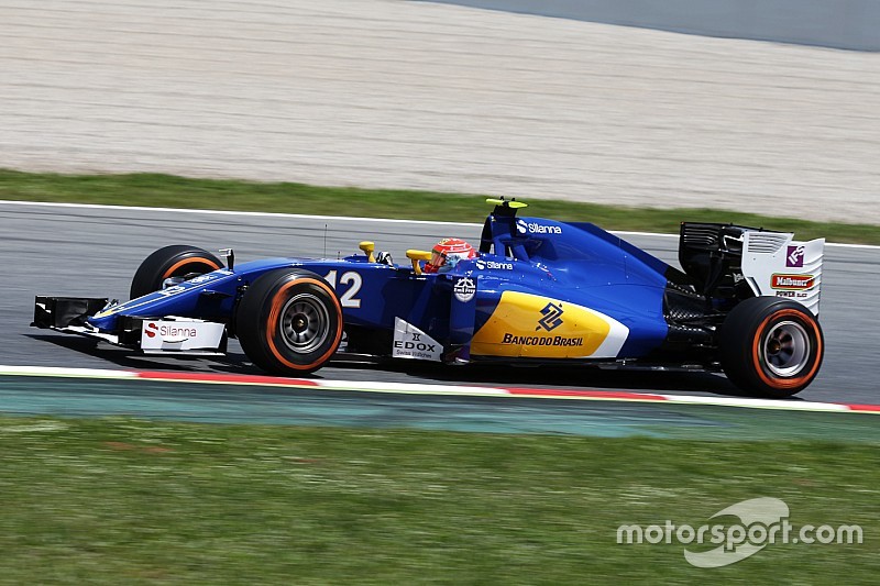 Felipe Nasr, Sauber C35
