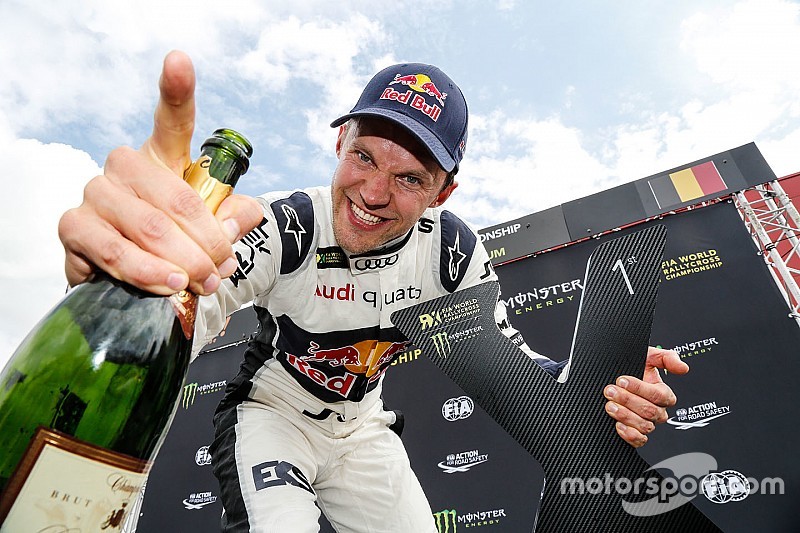 Trotz WM-Führung: „DTM bleibt Priorität“ für Mattias Ekström
