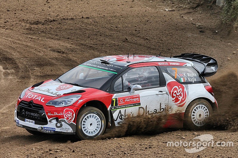 Kris Meeke supera a Ogier en el segundo día en Portugal