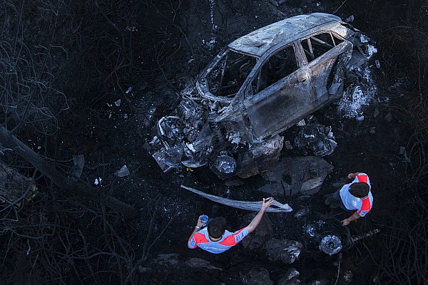 Video del accidente de Hayden Paddon 