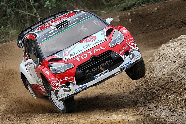 Kris Meeke, a un paso de la victoria en Portugal 