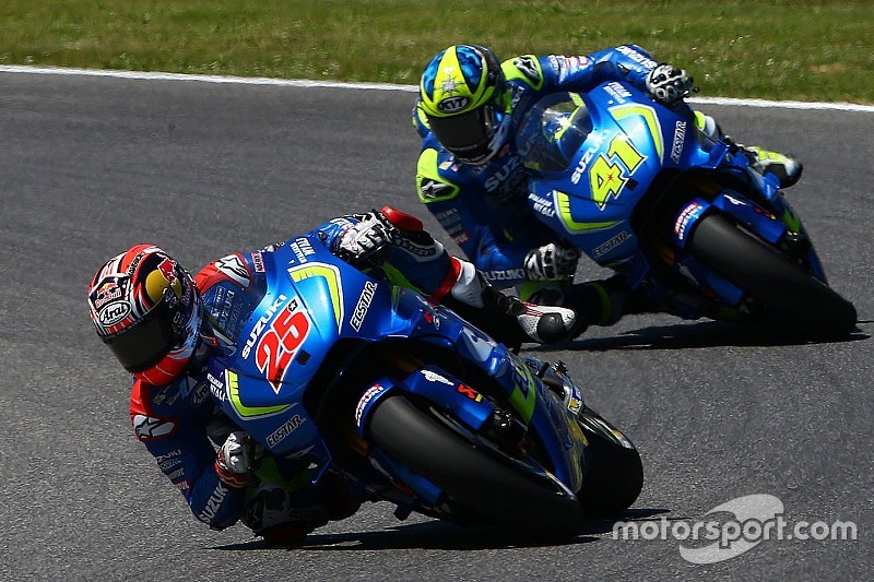 Maverick Vi&ntilde;ales, Team Suzuki MotoGP, Aleix Espargar&oacute;, Team Suzuki MotoGP