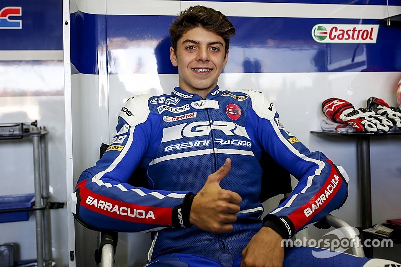 Fabio Di Giannantonio, Gresini Racing Team Moto3