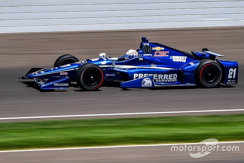 Josef Newgarden, Ed Carpenter Racing Chevrolet