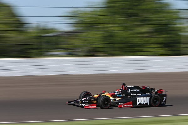 SPM considera que tiene buen ritmo para Indy 500