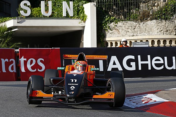 Fenestraz logró la victoria en Mónaco