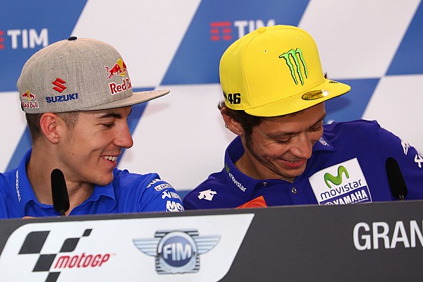 Viñales: “A Rossi hay que saberle llevar”