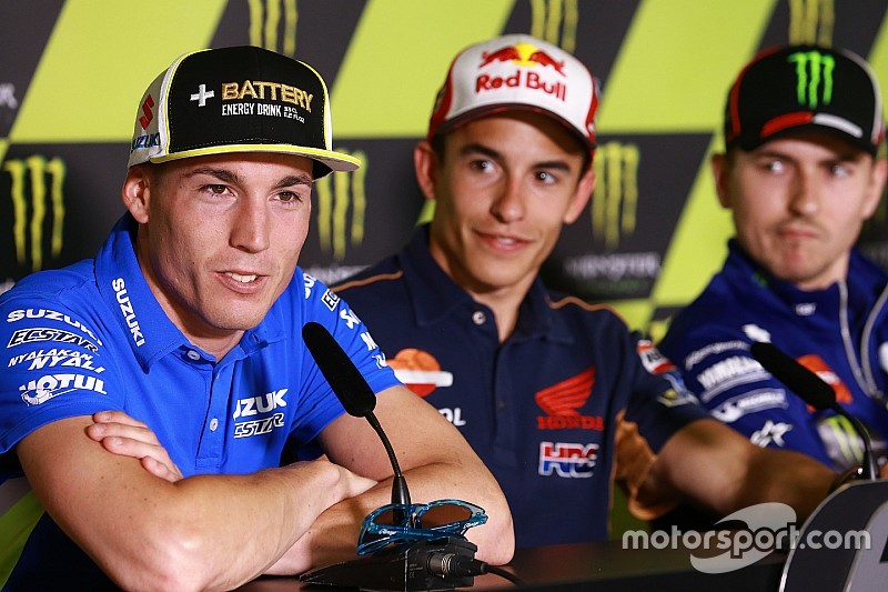 Aleix Espargar&oacute;, Team Suzuki Ecstar MotoGP