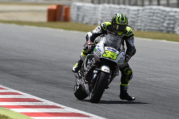 Crutchlow, el m&aacute;s r&aacute;pido del test del lunes 