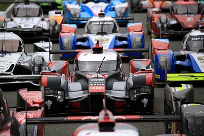 Top 24: Die schönsten Fotos vom Test in Le Mans