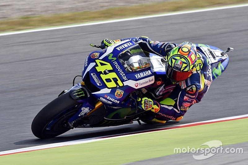 Valentino Rossi, Yamaha Factory Racing