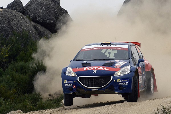 'Cohete' Su&aacute;rez, con m&aacute;s ganas que nunca en el Rally de Italia