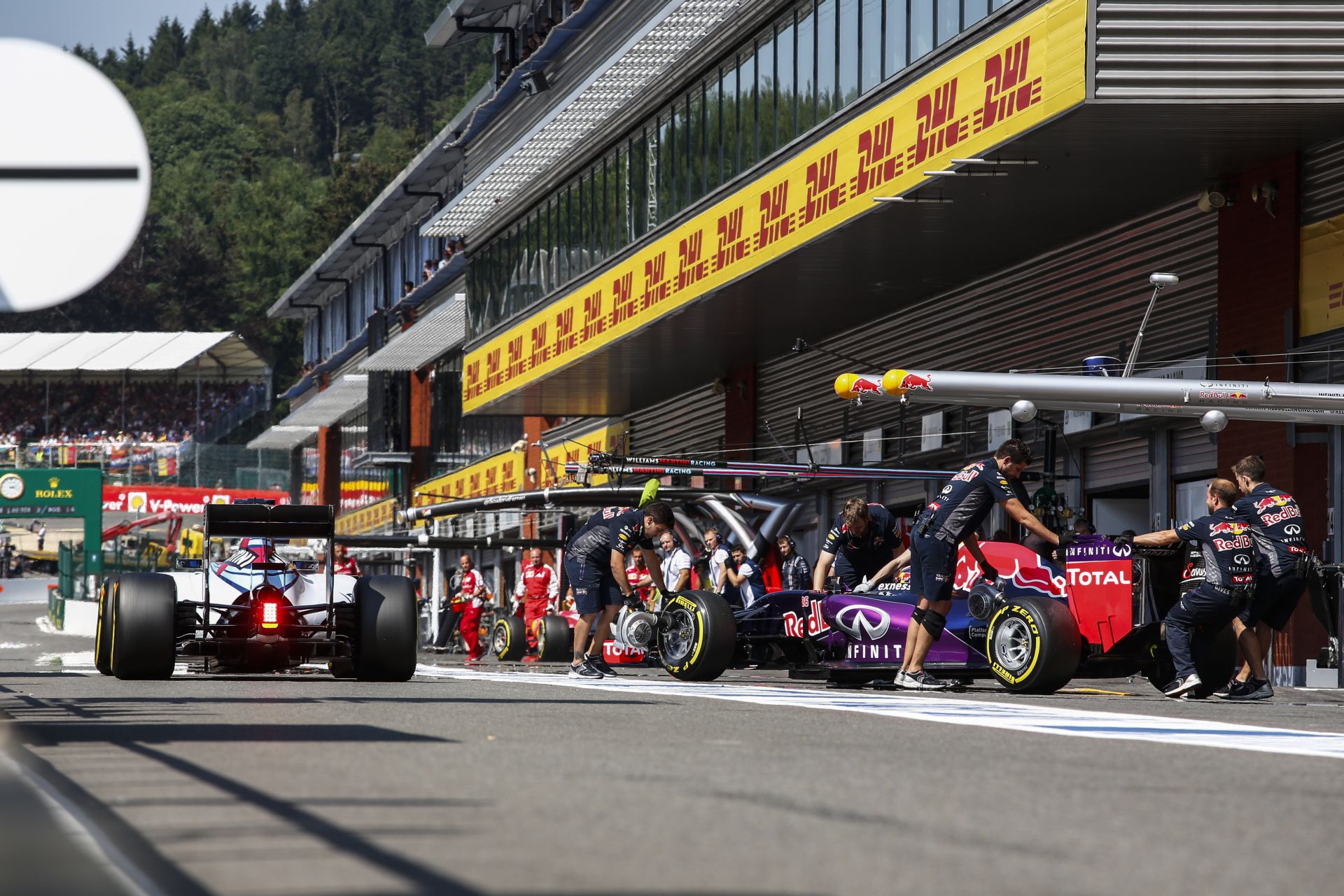 A Red Bull-Mercedes páros egyelőre