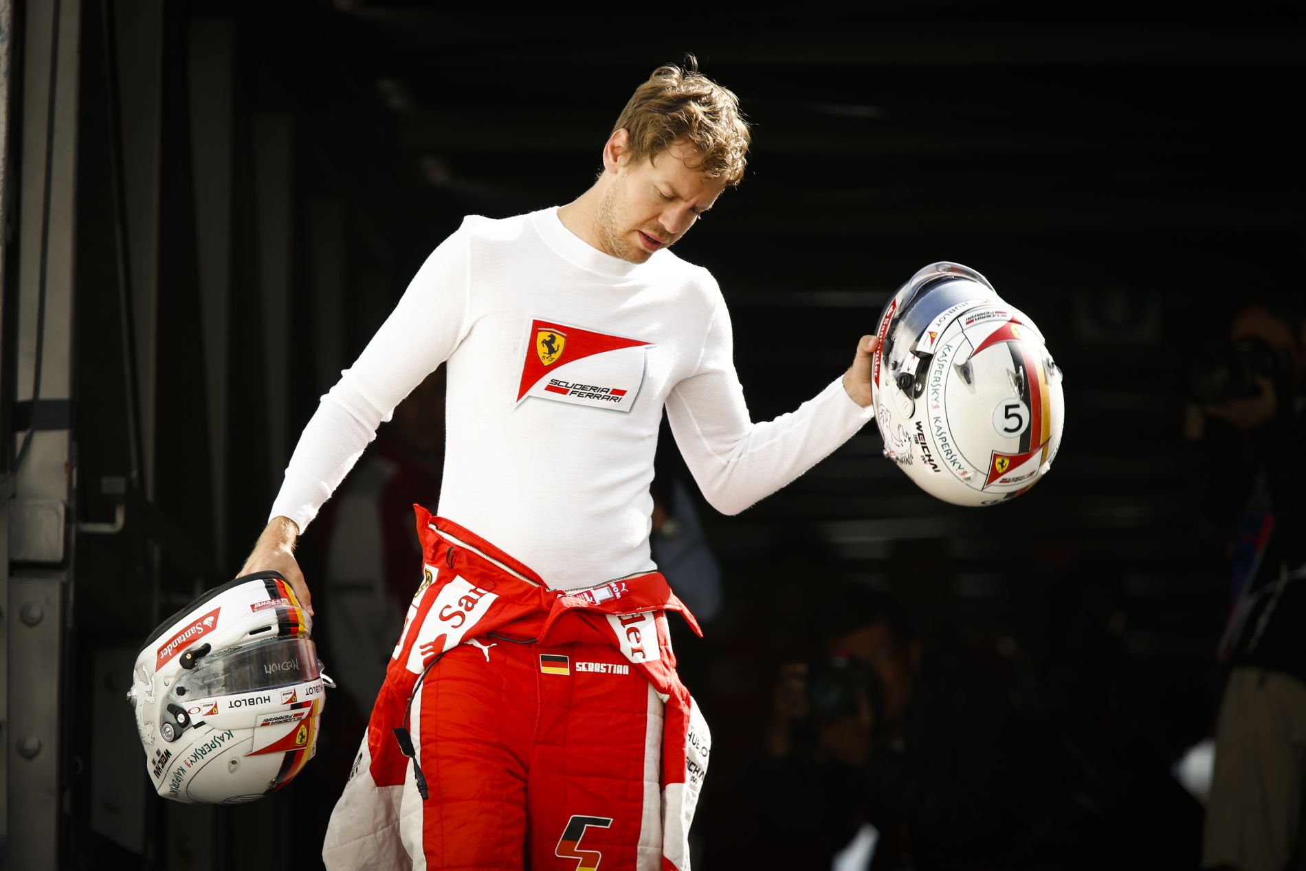 Sebastian Vettel nyeri a Szingapúri Nagydíjat: mi már mikor megmondtuk ezt...