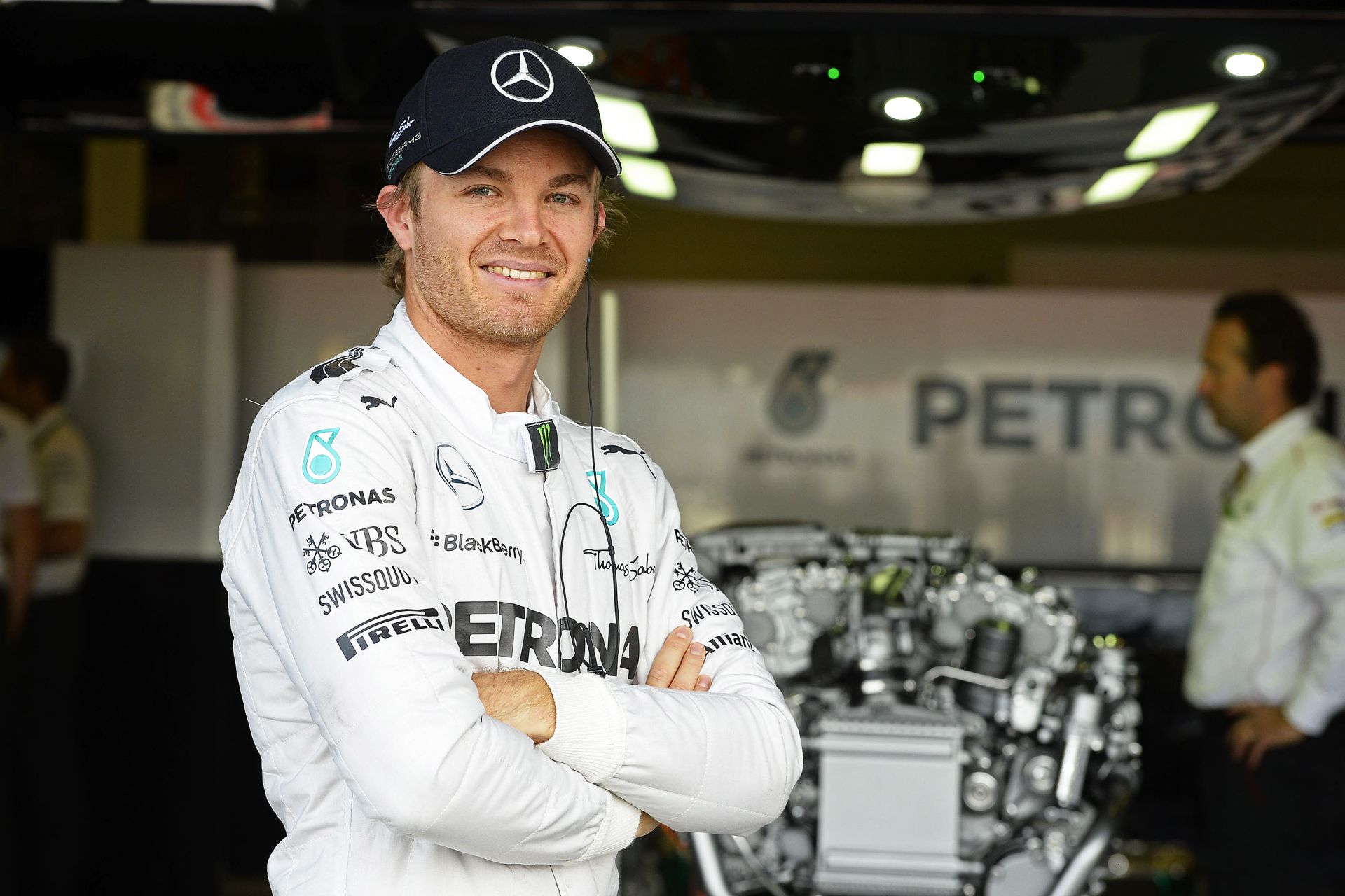 Rosberg szívesen segít az adataival Hamiltonnak