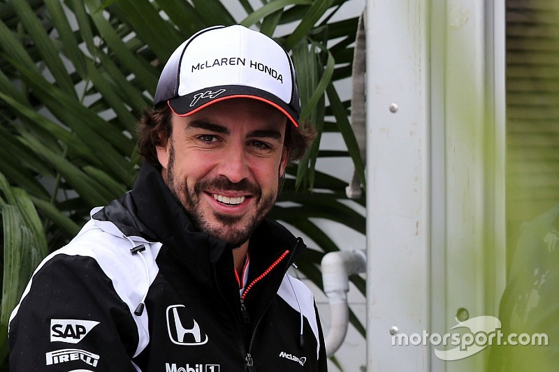 Fernando Alonso, McLaren Honda