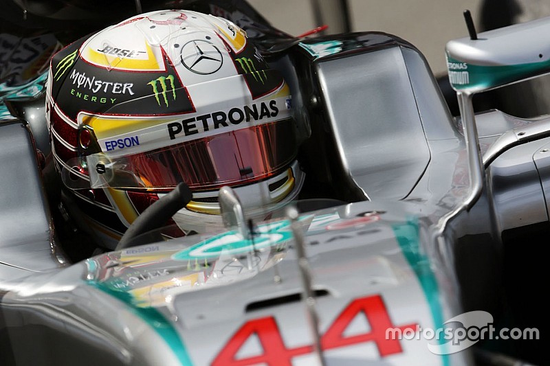 Lewis Hamilton, Mercedes AMG F1 W07 Hybrid