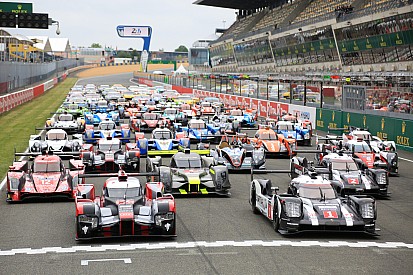 Alle 60 Autos für das 24-Stunden-Rennen in Le Mans 2016