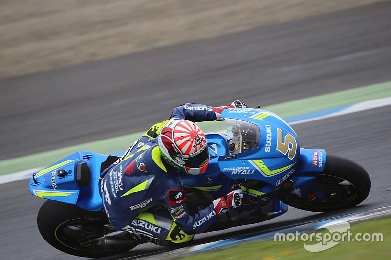 Johann Zarco Test Suzuki