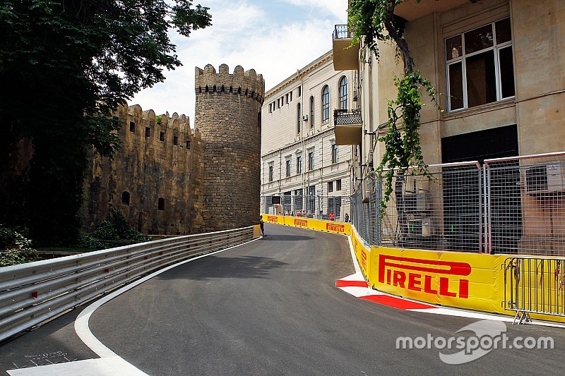 Ambiente en el circuito