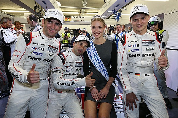 Porsche se lleva la pole position definitiva de Le Mans 2016