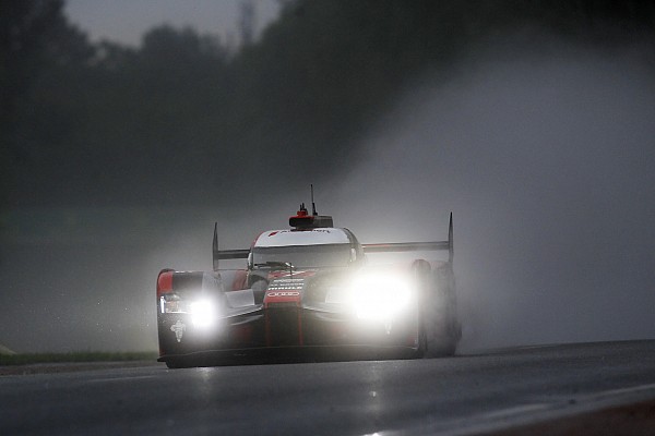 Audi encaró las calificación como preparativo para la carrera 