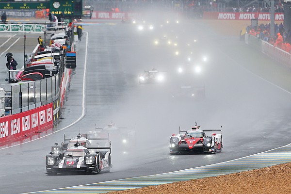 Despu&eacute;s de 53 minutos, arranc&oacute; Le Mans 