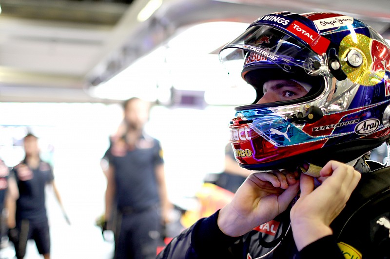 Max Verstappen, Red Bull Racing