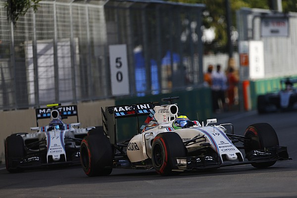 Williams quebra recorde de velocidade histórico em Baku