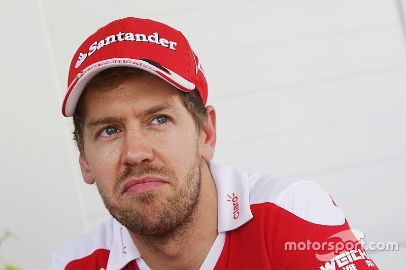 Sebastian Vettel, Ferrari