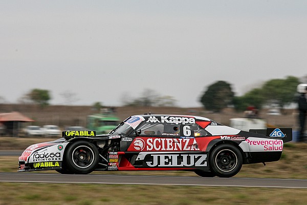 Ortelli, dueño del viernes en Concepción del Uruguay