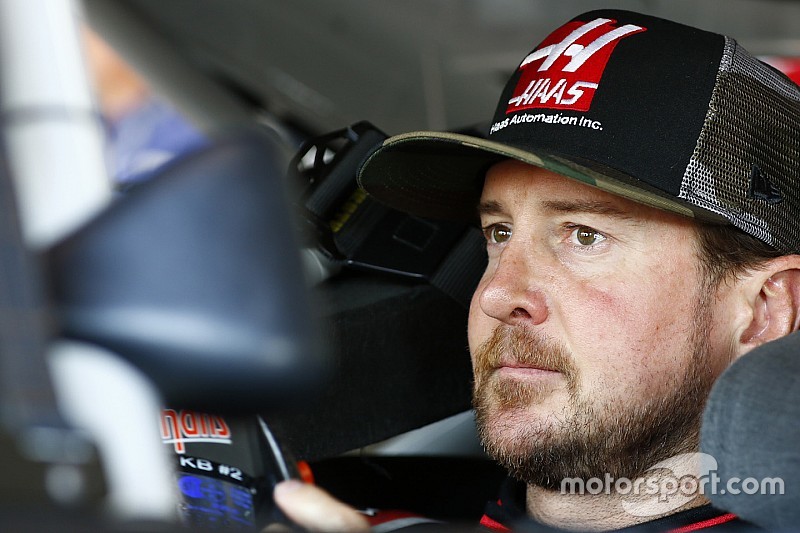 Kurt Busch, Stewart-Haas Racing Chevrolet
