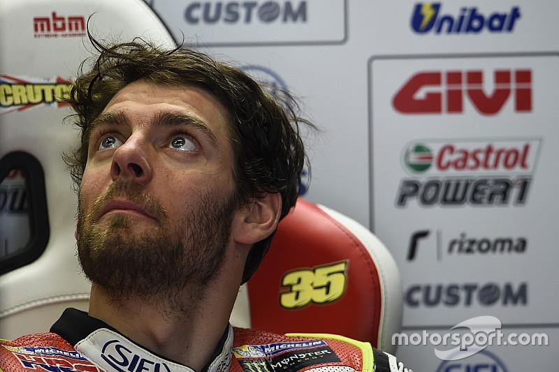Cal Crutchlow: Niemand kommt. Niemand. Niemals.
