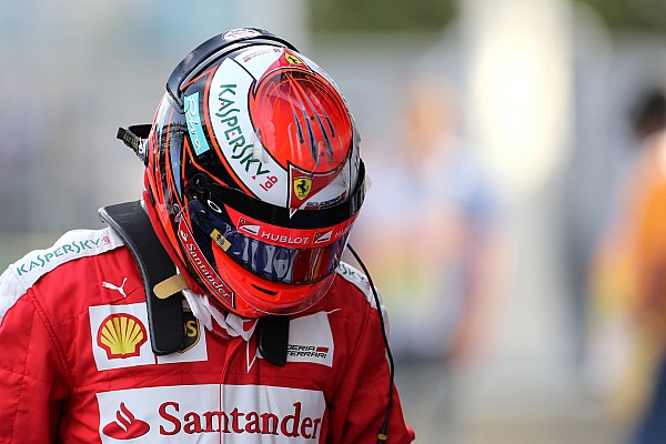 Ferrari: só depende de Kimi provar que merece novo contrato