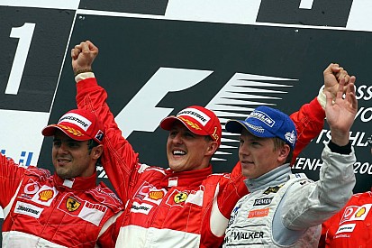 Alle Formel-1-Sieger des GP Deutschland seit 2000