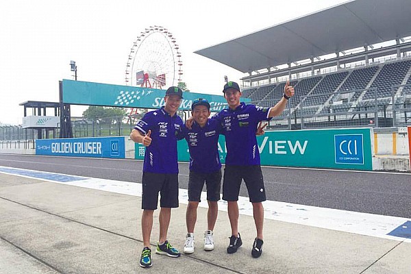 Yamaha completa test rumbo a las 8 Horas de Suzuka
