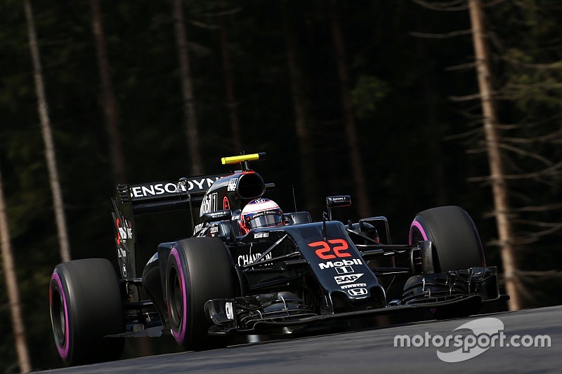 Jenson Button, McLaren Honda