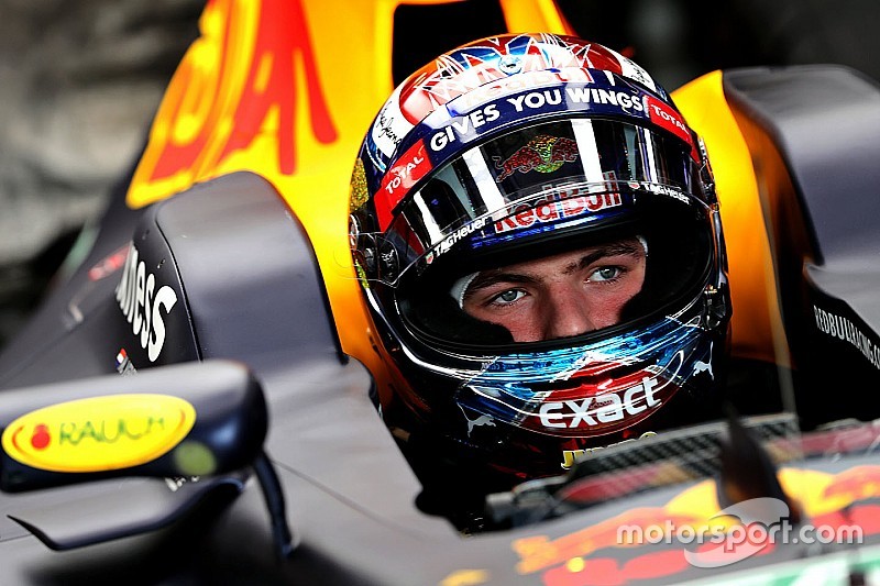 Max Verstappen, Red Bull Racing RB12