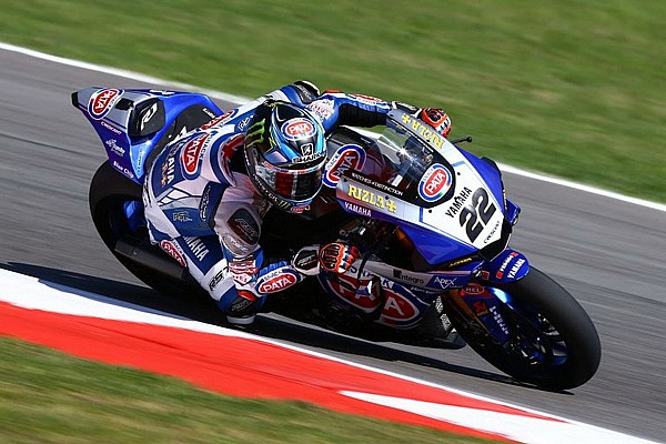 Lowes aventaja en la primera pr&aacute;ctica en Laguna Seca