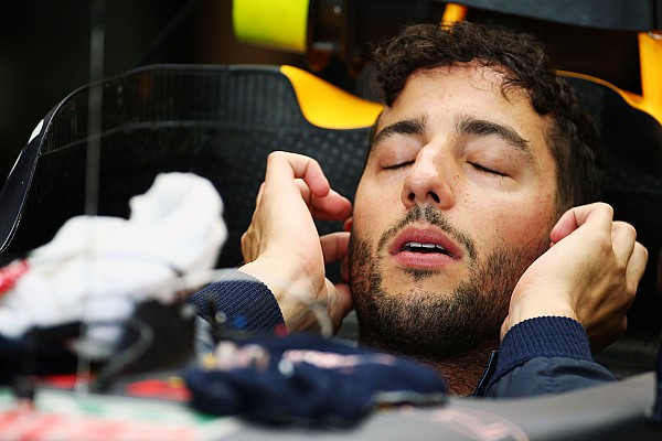 Ricciardo: "é uma droga ser superado" por Verstappen