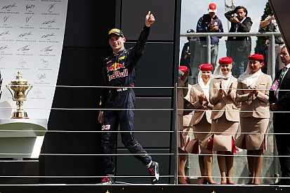 Verstappen secondo incanta anche Stewart e Lauda