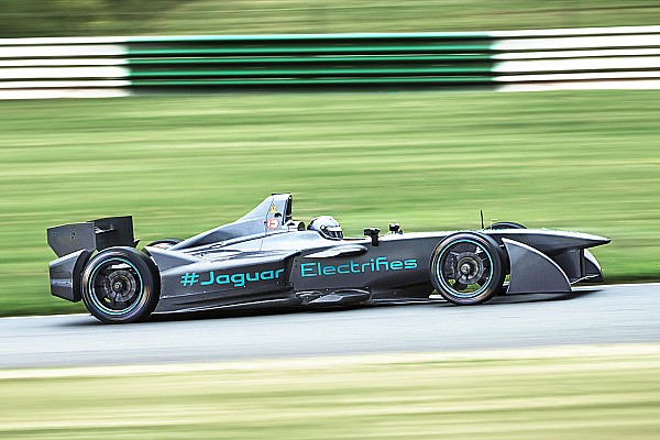Jaguar continúa con sus pruebas para la Fórmula E