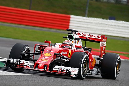 Formel-1-Test in Silverstone: Bestzeit für Ferrari-Pilot Kimi Räikkönen