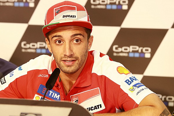 Iannone: "Tuvimos velocidad rápidamente y eso me sorprendió"