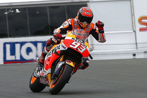 Pole para Márquez, calvario para Lorenzo 