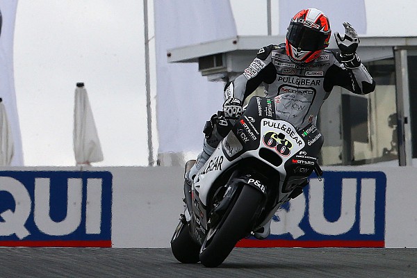 Yonny Hernández, en buen nivel en Sachsenring