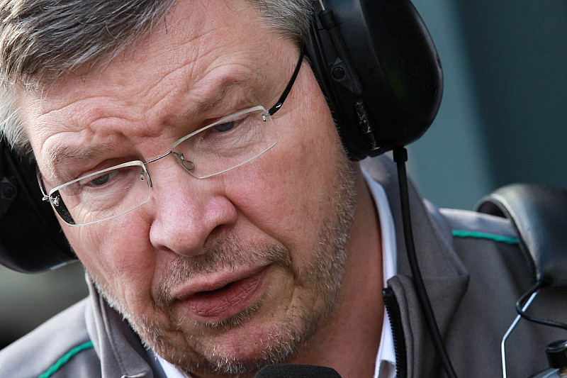 Ross Brawn, Team Principal, Mercedes GP Petronas