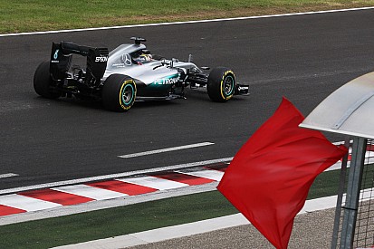 Lewis Hamilton: Das Auto hat einfach abgehoben