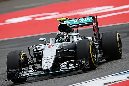 Formel 1 in Hockenheim: Mercedes dominiert weiter – Nico Rosberg erneut Schnellster