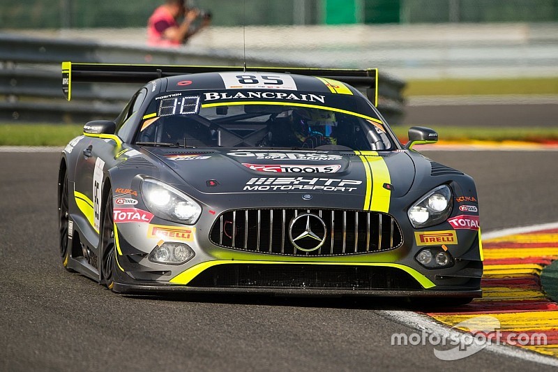 24h Spa: Qualifying schon die halbe Miete für Mercedes?